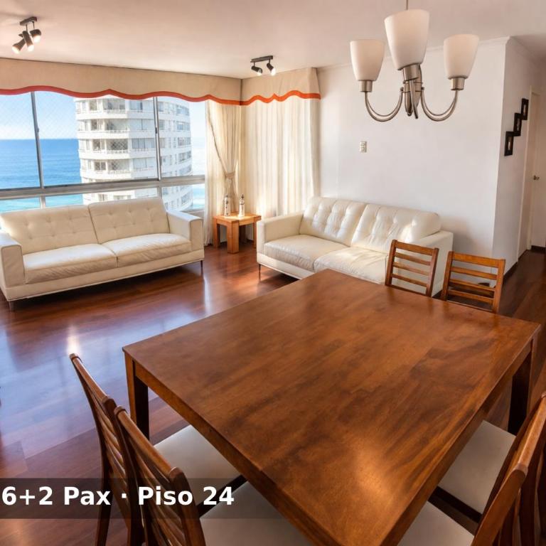 Departamentos Nautilus - Three-Bedroom Apartment with Sea View - 27