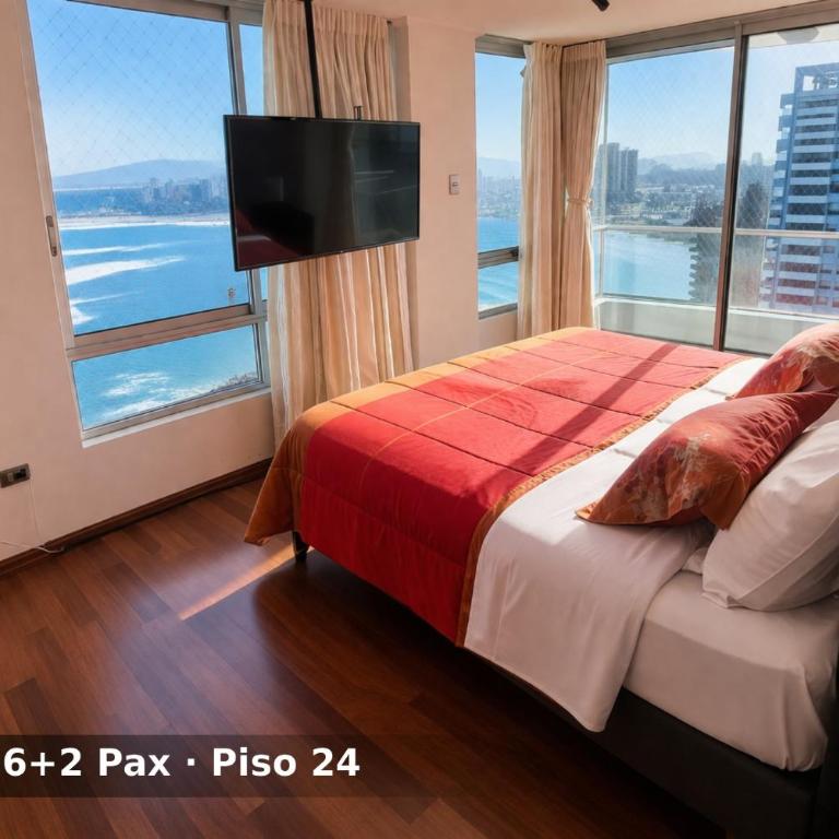 Departamentos Nautilus - Three-Bedroom Apartment with Sea View - 28