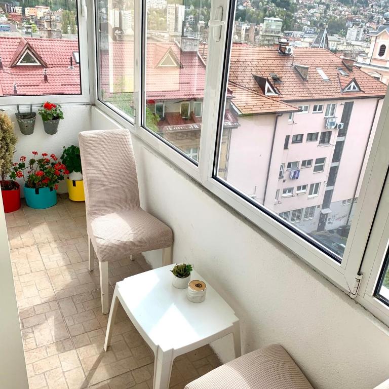 Apartments Dani Free Parking - Apartman sa 2 Spavaće Sobe i Pogledom na Grad - 19