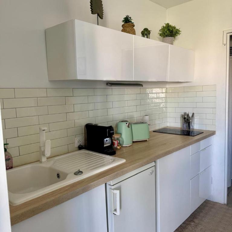 Le Studio Vert Marin - Appartement 1 Chambre - 13