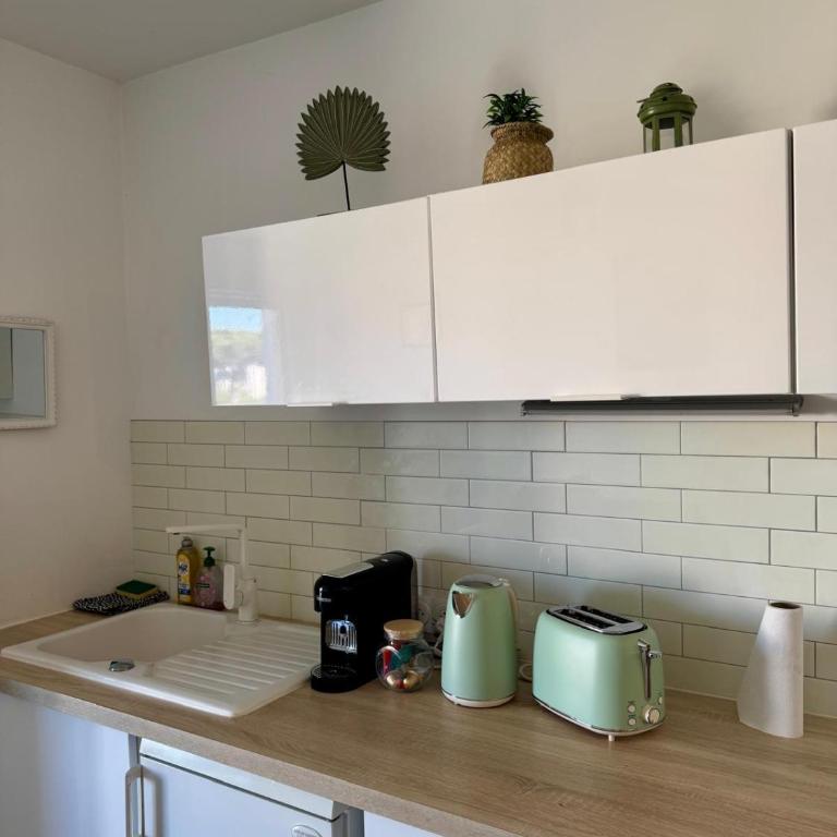 Le Studio Vert Marin - Appartement 1 Chambre - 15