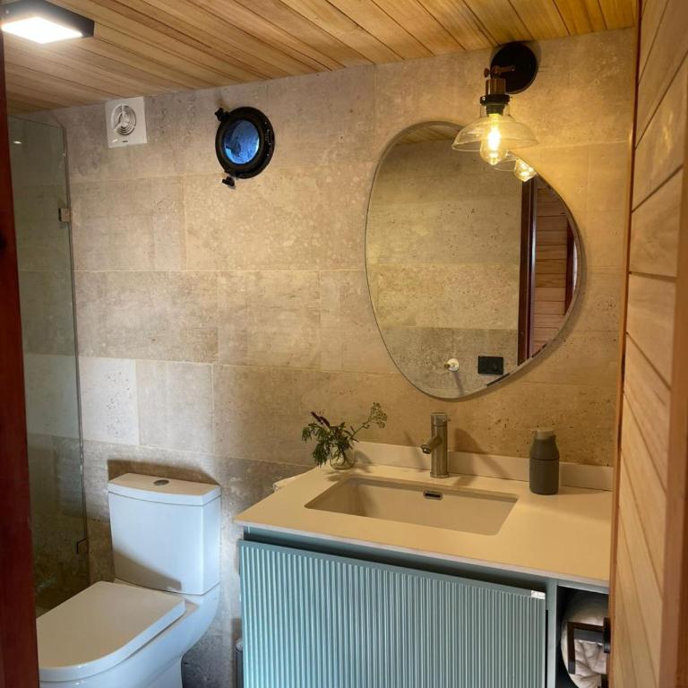 Tiny Under Chalet - One-Bedroom Apartment with Garden View - 7