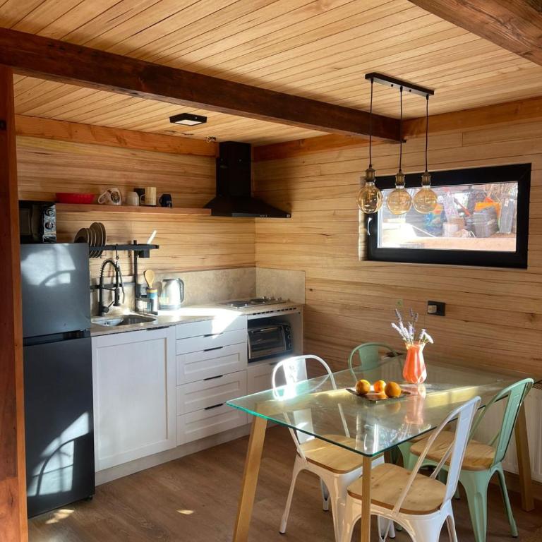 Tiny Under Chalet - One-Bedroom Apartment with Garden View - 10