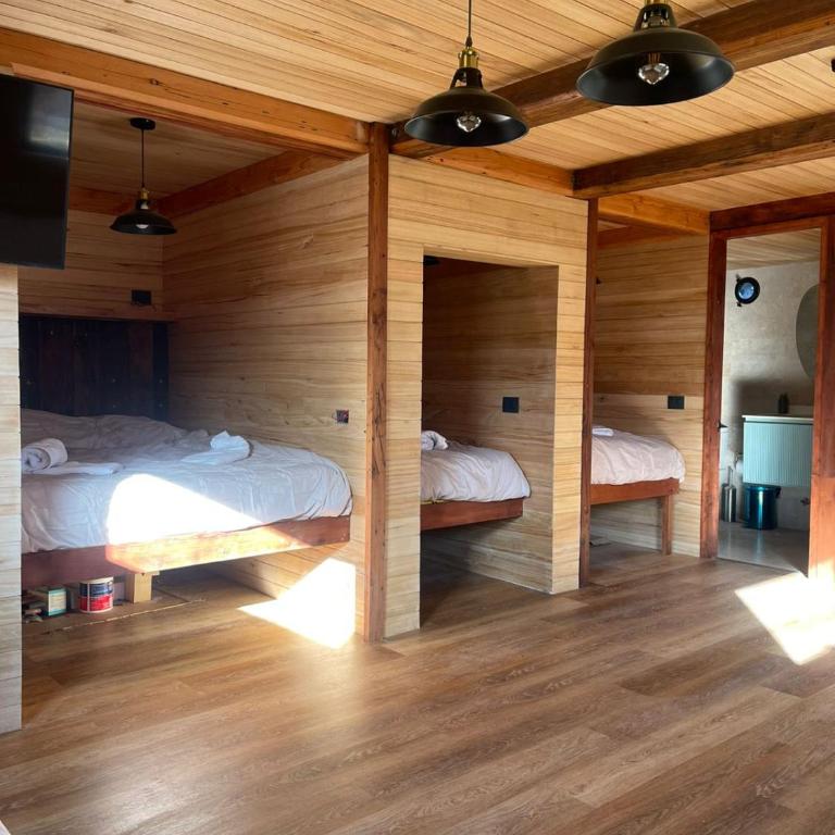 Tiny Under Chalet - One-Bedroom Apartment with Garden View - 16