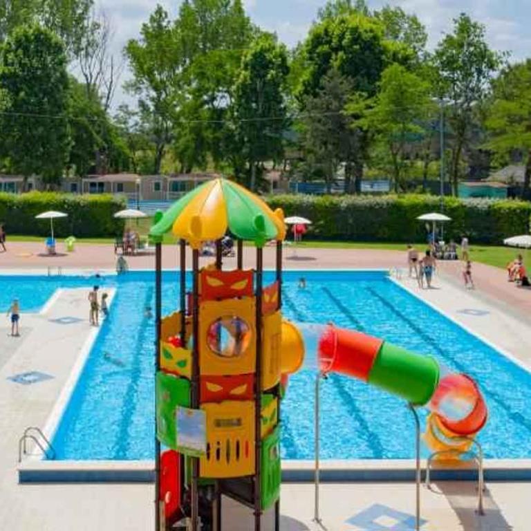 Mobile Homes with Pool in Cesenatico 55448 - Casa Mobile - 11