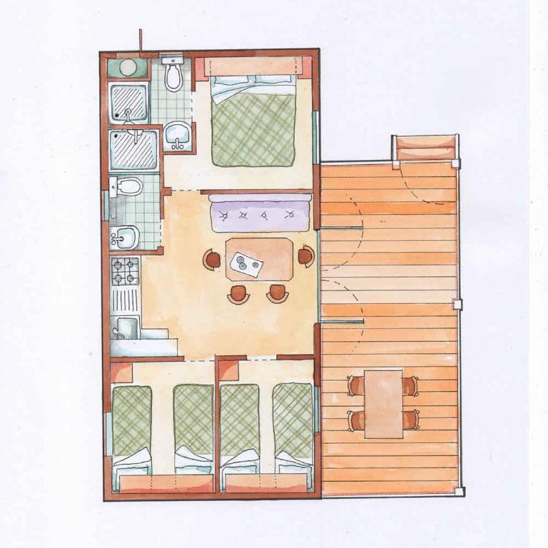Mobile Homes with Pool in Cesenatico 55448 - Casa Mobile - 12
