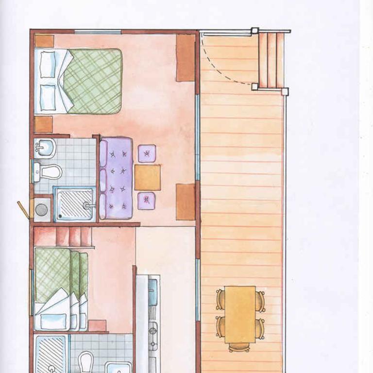 Mobile Homes with Pool in Cesenatico 55448 - Casa Mobile - 10
