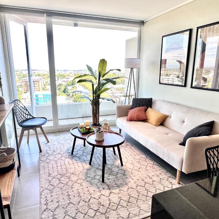 Ícono central diseño - Apartamento de 1 dormitorio con vistas a la ciudad - 7