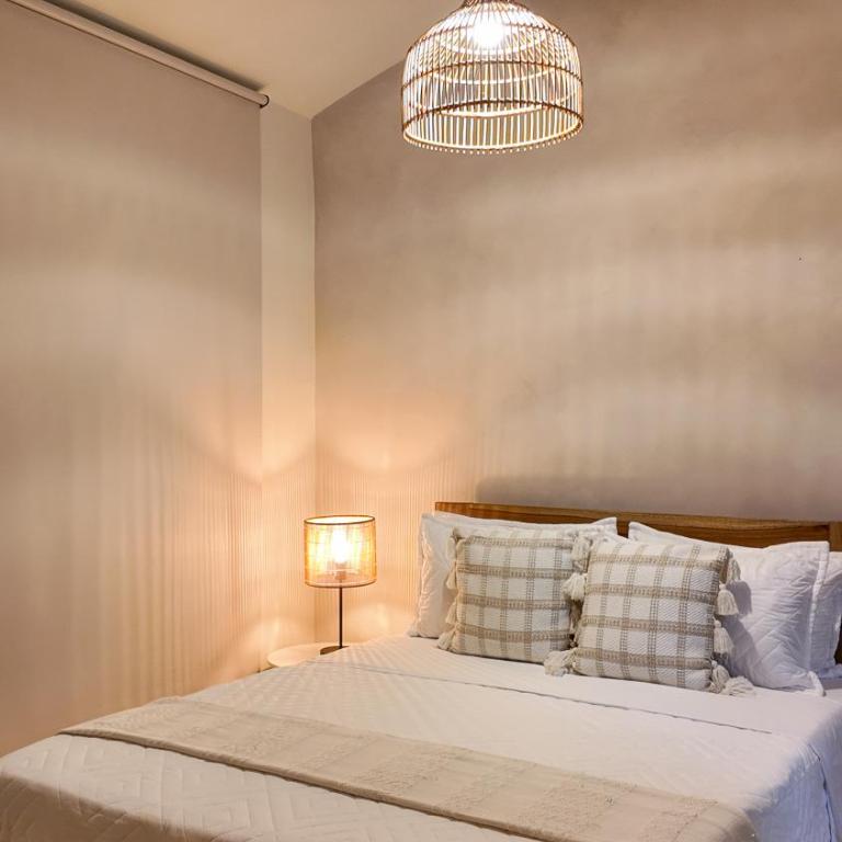 Molcabaña Casa con Jacuzzi privado y diseño de interiores profesional, ubicada en el norte de Armenia, es la casa TOP de Molca Travel - Casa de 3 dormitorios - 5