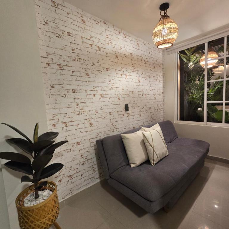Molcabaña Casa con Jacuzzi privado y diseño de interiores profesional, ubicada en el norte de Armenia, es la casa TOP de Molca Travel - Casa de 3 dormitorios - 20
