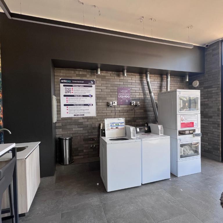 Ícono central diseño - Apartamento de 1 dormitorio con vistas a la ciudad - 11