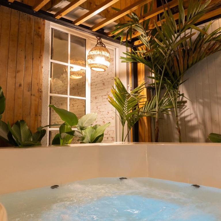 Molcabaña Casa con Jacuzzi privado y diseño de interiores profesional, ubicada en el norte de Armenia, es la casa TOP de Molca Travel - Casa de 3 dormitorios - 31