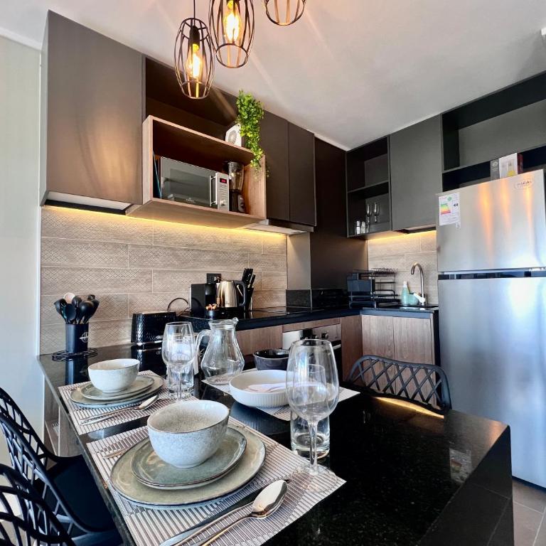 Ícono central diseño - Apartamento de 1 dormitorio con vistas a la ciudad - 15