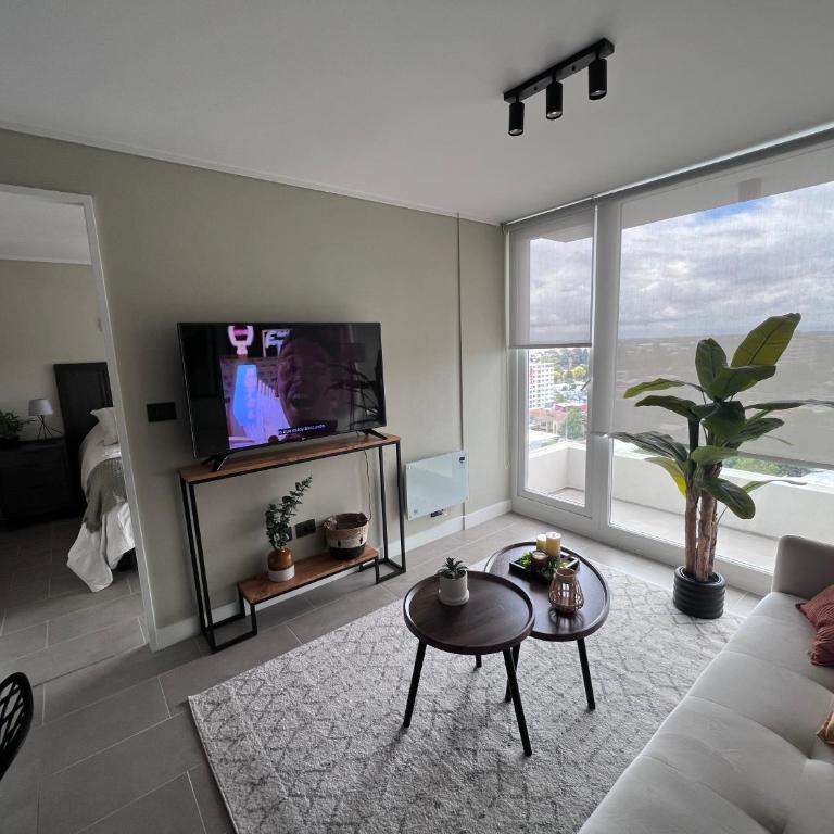Ícono central diseño - Apartamento de 1 dormitorio con vistas a la ciudad - 17