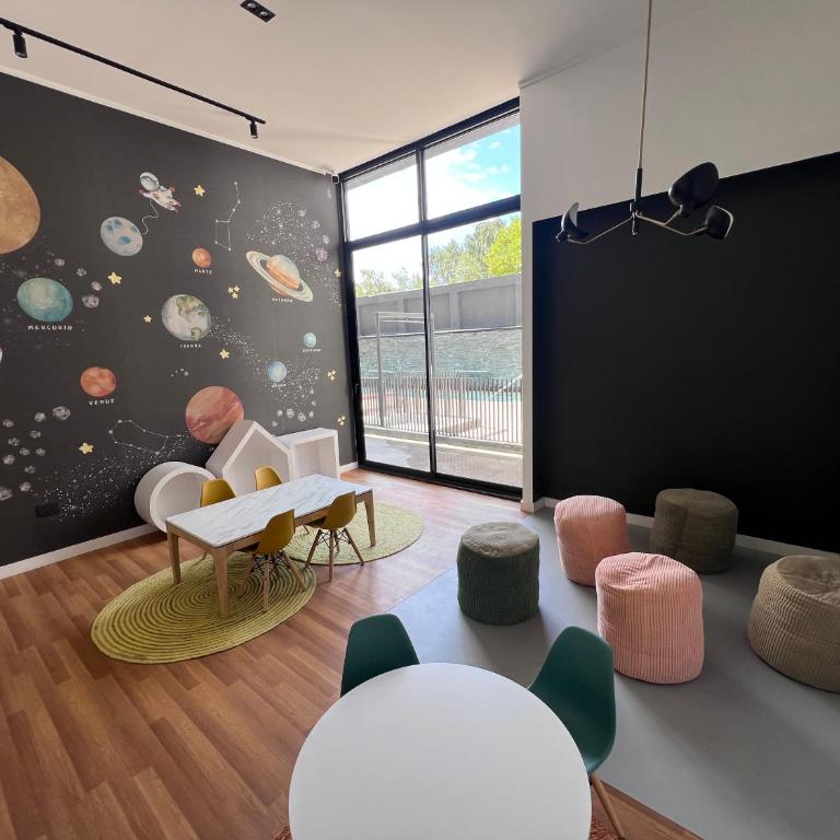 Ícono central diseño - Apartamento de 1 dormitorio con vistas a la ciudad - 22