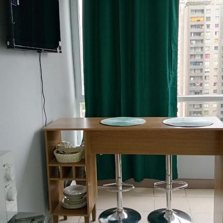 Apartment and Parking, Alameda Terminal - Apartamento de 1 dormitorio - 17