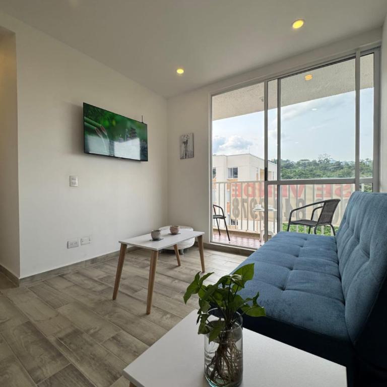 Oasis Villeta Apartamento - Apartamento de 2 dormitorios con balcón - 1