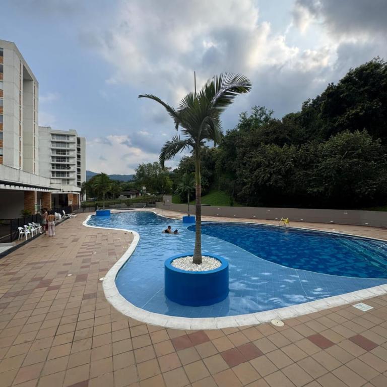 Oasis Villeta Apartamento - Apartamento de 2 dormitorios con balcón - 3
