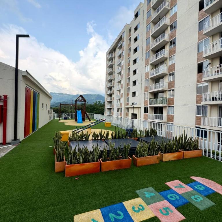 Oasis Villeta Apartamento - Apartamento de 2 dormitorios con balcón - 16