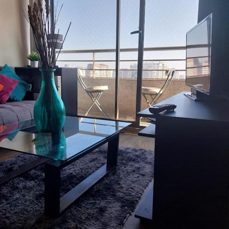 Studio Centro Apartamentos - Two-Bedroom Apartment with View - 18