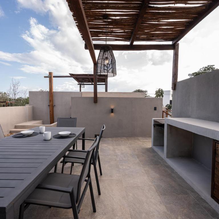 Siwa Tulum Unique Hotel & Spa by Nomad Humans Residences - Apartamento de 2 dormitorios con balcón y terraza - 4