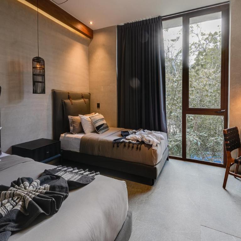 Siwa Tulum Unique Hotel & Spa by Nomad Humans Residences - Apartamento de 2 dormitorios con balcón y terraza - 8