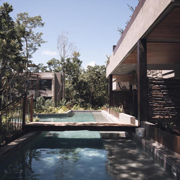 Siwa Tulum Unique Hotel & Spa by Nomad Humans Residences - Apartamento de 2 dormitorios - 2