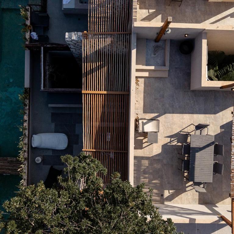 Siwa Tulum Unique Hotel & Spa by Nomad Humans Residences - Apartamento de 2 dormitorios con balcón y terraza - 13