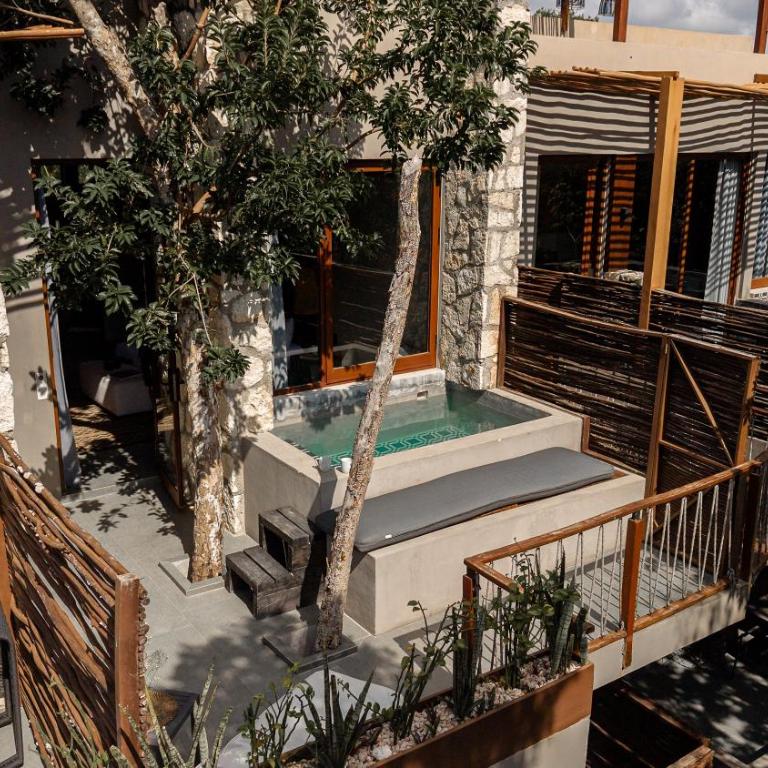 Siwa Tulum Unique Hotel & Spa by Nomad Humans Residences - Estudio con terraza - 6