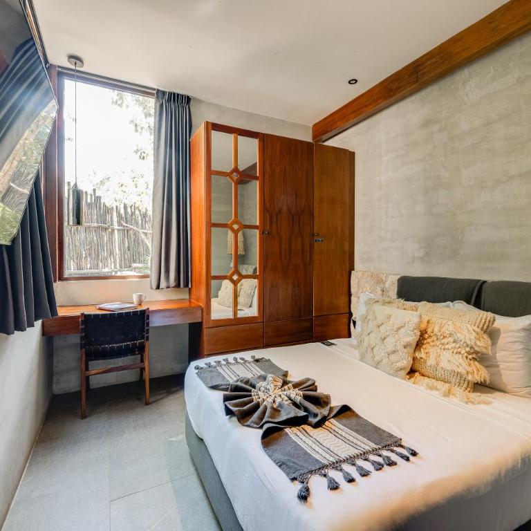 Siwa Tulum Unique Hotel & Spa by Nomad Humans Residences - Apartamento de 1 dormitorio con terraza - 3
