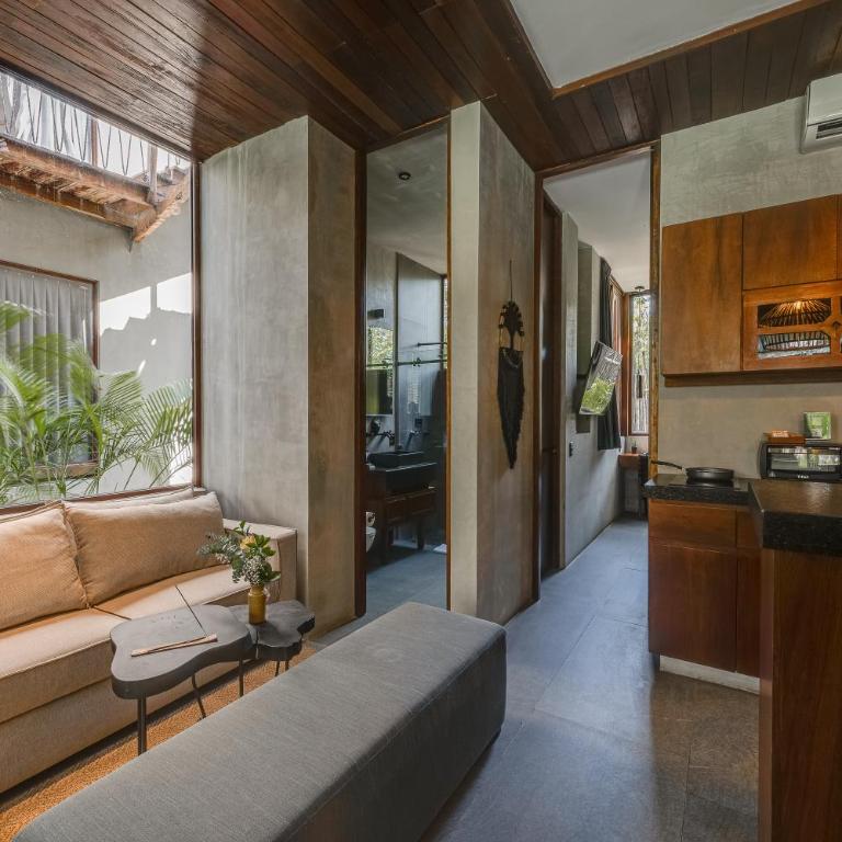 Siwa Tulum Unique Hotel & Spa by Nomad Humans Residences - Apartamento de 1 dormitorio con terraza - 4