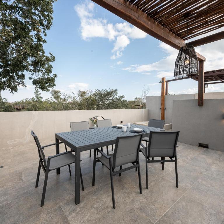 Siwa Tulum Unique Hotel & Spa by Nomad Humans Residences - Apartamento de 2 dormitorios con balcón y terraza - 19