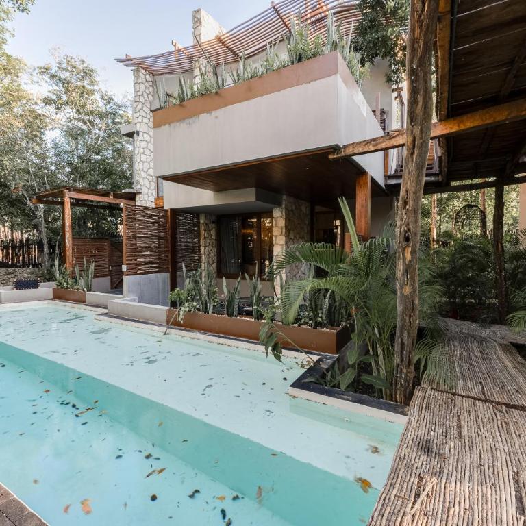 Siwa Tulum Unique Hotel & Spa by Nomad Humans Residences - Apartamento de 1 dormitorio con terraza - 10