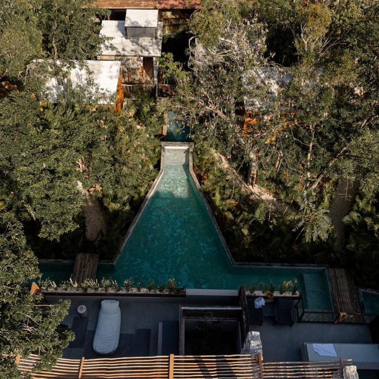 Siwa Tulum Unique Hotel & Spa by Nomad Humans Residences - Apartamento de 2 dormitorios con balcón y terraza - 22