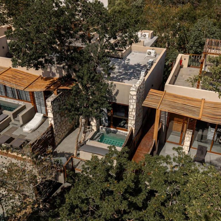 Siwa Tulum Unique Hotel & Spa by Nomad Humans Residences - Estudio con terraza - 15
