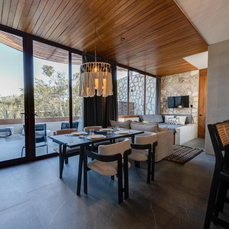 Siwa Tulum Unique Hotel & Spa by Nomad Humans Residences - Apartamento de 2 dormitorios con balcón y terraza - 23
