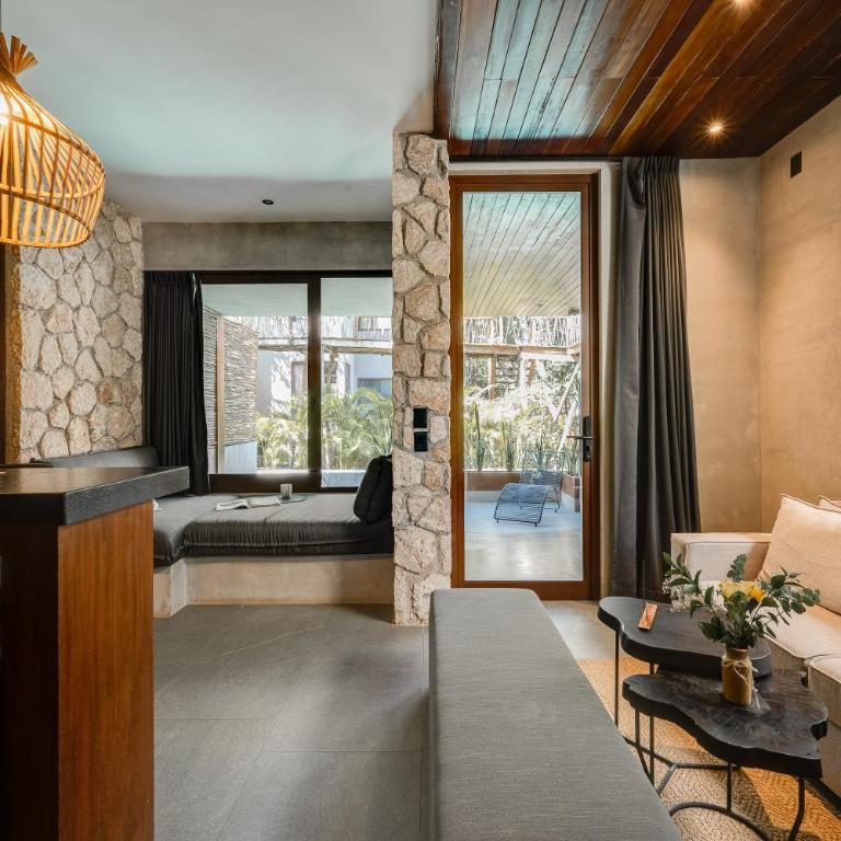 Siwa Tulum Unique Hotel & Spa by Nomad Humans Residences - Apartamento de 1 dormitorio con terraza - 10
