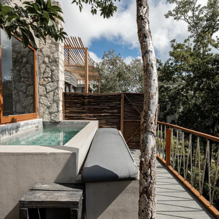 Siwa Tulum Unique Hotel & Spa by Nomad Humans Residences - Estudio con terraza - 22