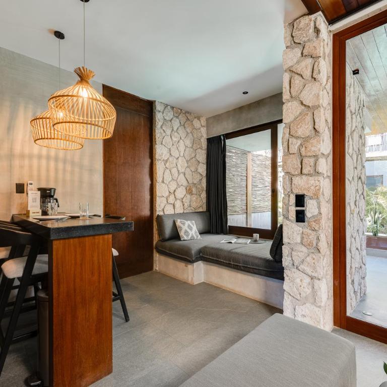 Siwa Tulum Unique Hotel & Spa by Nomad Humans Residences - Apartamento de 1 dormitorio con terraza - 11