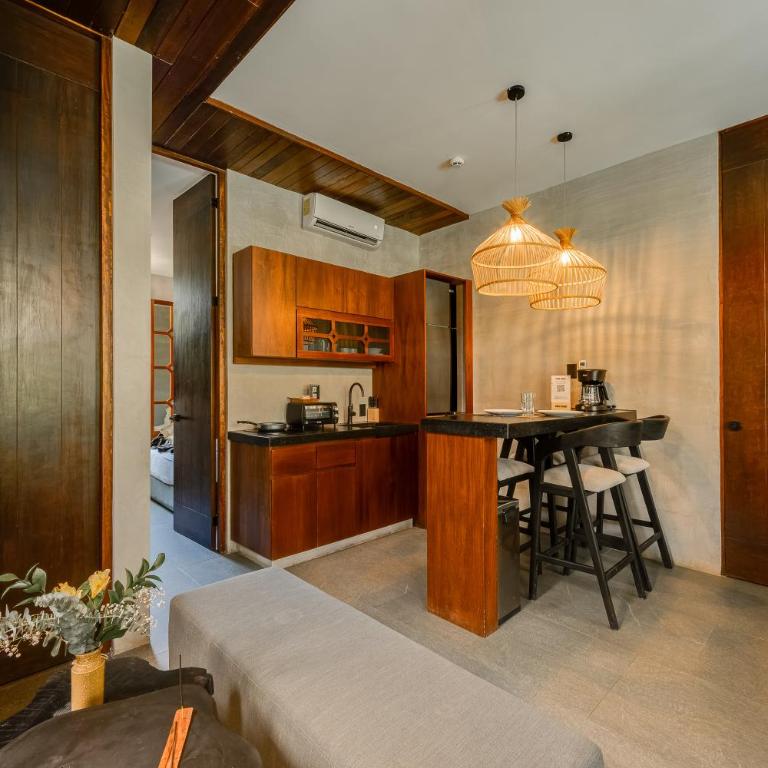 Siwa Tulum Unique Hotel & Spa by Nomad Humans Residences - Apartamento de 1 dormitorio con terraza - 12
