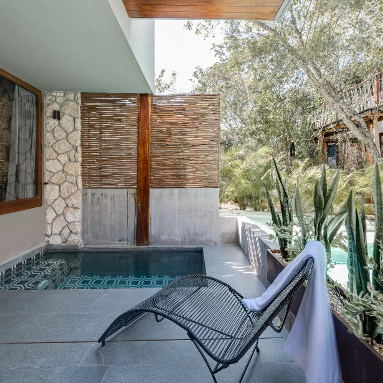 Siwa Tulum Unique Hotel & Spa by Nomad Humans Residences - Apartamento de 1 dormitorio con terraza - 13