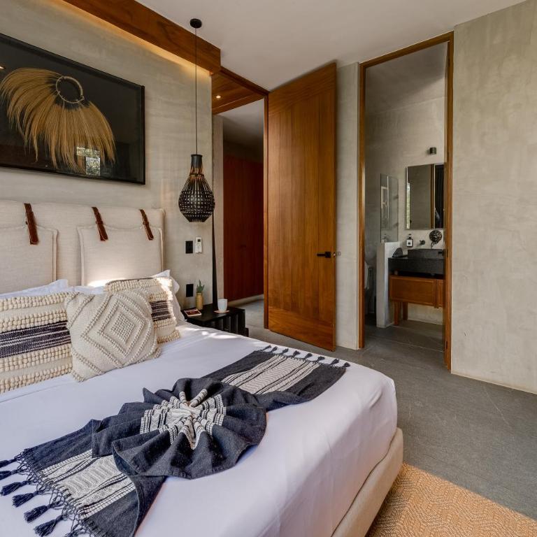 Siwa Tulum Unique Hotel & Spa by Nomad Humans Residences - Apartamento de 2 dormitorios con balcón y terraza - 26