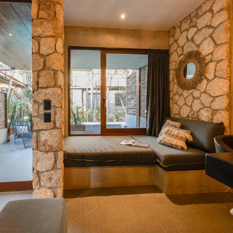 Siwa Tulum Unique Hotel & Spa by Nomad Humans Residences - Apartamento de 1 dormitorio con terraza - 14
