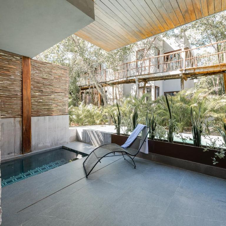Siwa Tulum Unique Hotel & Spa by Nomad Humans Residences - Apartamento de 1 dormitorio con terraza - 14
