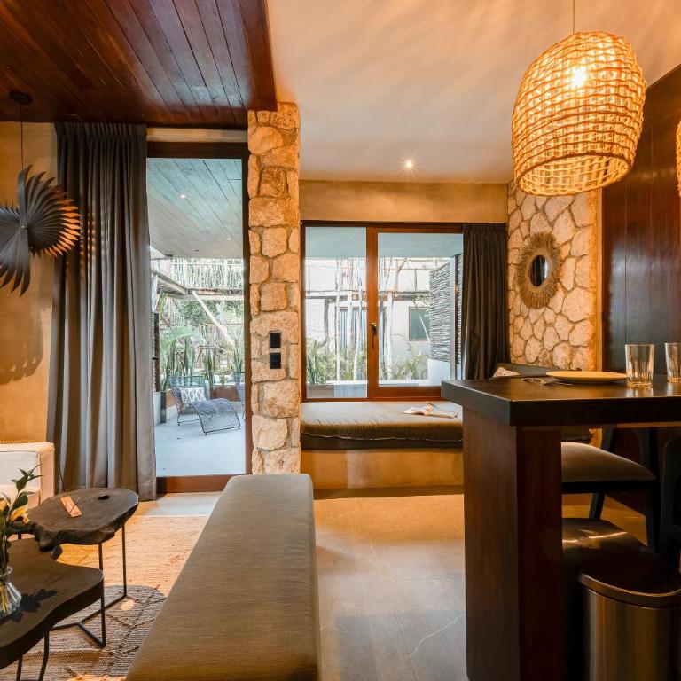 Siwa Tulum Unique Hotel & Spa by Nomad Humans Residences - Apartamento de 1 dormitorio con terraza - 16