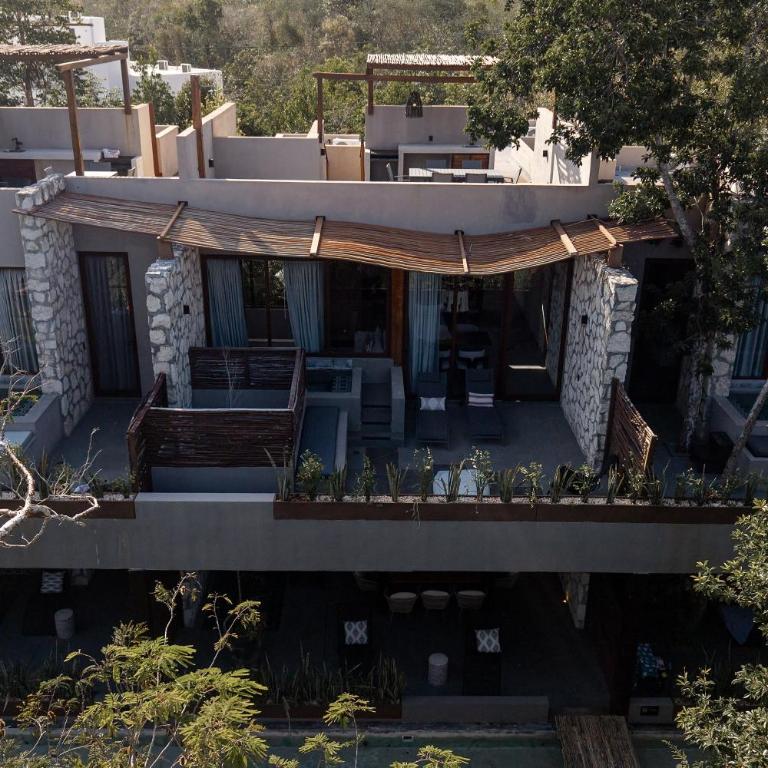 Siwa Tulum Unique Hotel & Spa by Nomad Humans Residences - Apartamento de 2 dormitorios con balcón y terraza - 32