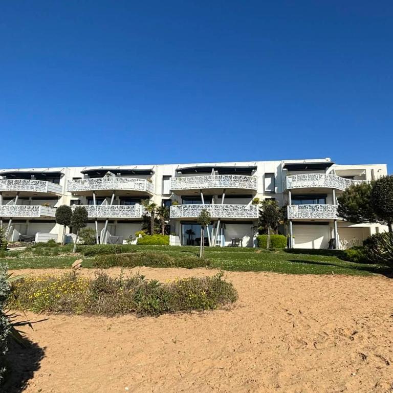 Appartement PMR 2 Chambres, Face Plage, Piscine, Balcon, Pour 6 Personnes, Animaux Admis - FR-1-194-222 - Apartamento (6 adultos) - 22