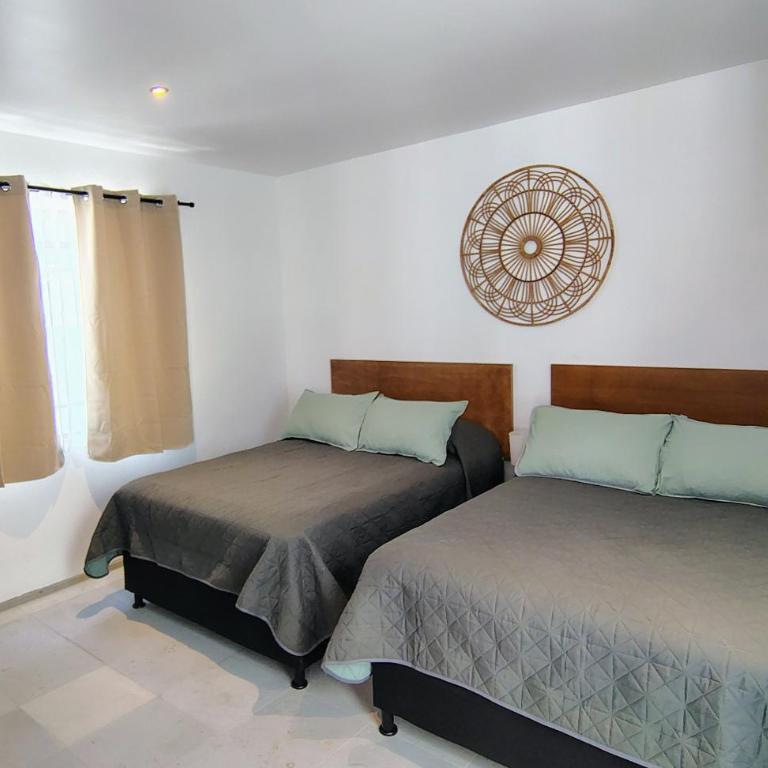 Hospedarte Central Hotel - Habitación Cuádruple Deluxe - 1