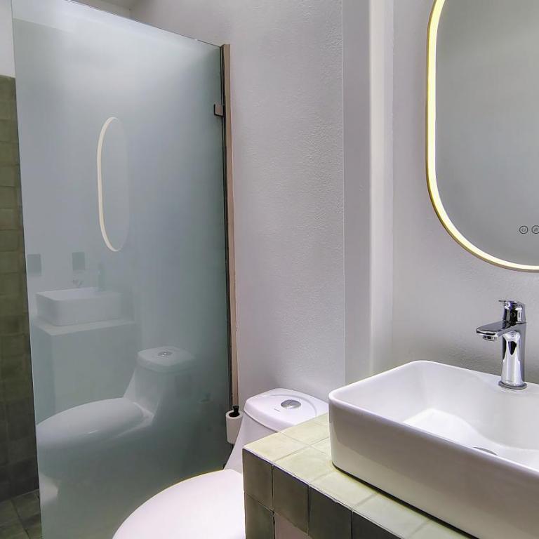 Hospedarte Central Hotel - Habitación Doble Deluxe - 2 camas - 2