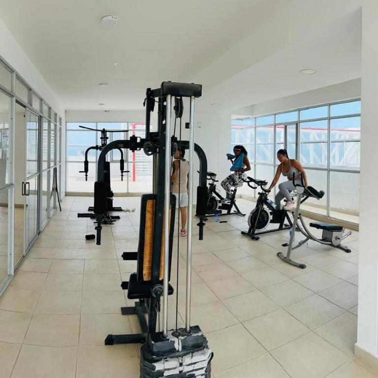 Lujoso Apartamento Suite Caribe Cartagena - Three-Bedroom Apartment - 7